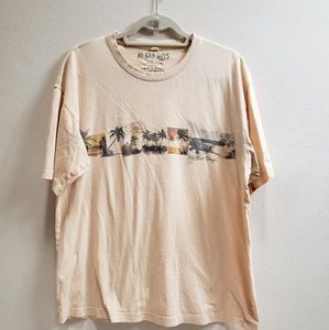 Vintage Men's No Bad Days short sleeveShirt Size L
